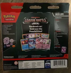 Pokemon TCG Mew VMAX / Gardevoir League Battle Deck – NEW - Image 2