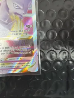 Pokemon TCG Mewtwo VSTAR Holo Ultra Rare 031/078 Pokemon Go Nm/Lp - Image 4