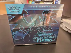Pokemon Mega Evolution Phantasmal Flames Elite Trainer Box ETB - NEW and SEALED - Image 1