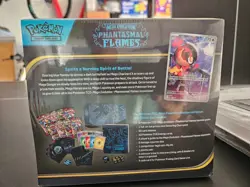 Pokemon Mega Evolution Phantasmal Flames Elite Trainer Box ETB - NEW and SEALED - Image 3
