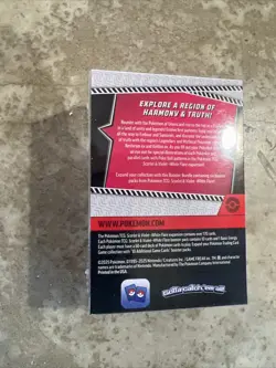 Pokemon TCG Scarlet & Violet White Flare Booster Bundle 6-Pack Sealed - Image 2