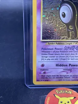 Neo Discovery Brainwave Theme Deck (Pokemon) With Holo 👀 - Image 5