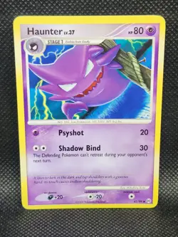Pokemon Haunter Arceus 42/99 LP Condition - Image 1