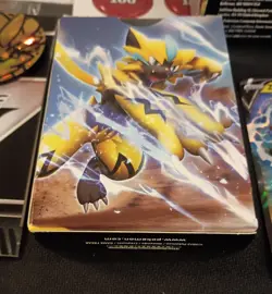 Pokemon Zeraora V Battle Deck Open Box But All Intact and Unused - Complete - Image 2