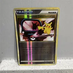 Pokemon Communication Heartgold & Soulsilver 98/123 Reverse Holo Uncommon Engli… - Image 1