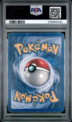 PSA 1 Poliwrath Base Set Holo Foil Rare 13/102 1999 Pokemon WoTC PR - Image 2