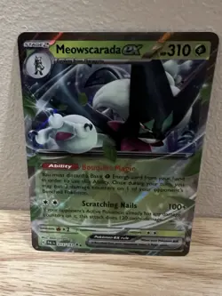 Meowscarada EX 15/193 Holo Pokemon TCG Paldea Evolved - Image 1