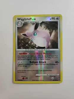 Wigglytuff 32/106 D&P Great Encounters Reverse Holo (Pokemon TGC) HP - Image 1
