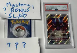 2023 POKEMON SWSH BLACK STAR PROMO #291 FULL ART/LUCARIO VSTAR PSA 10 & BONUS!! - Image 1