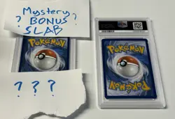 2023 POKEMON SWSH BLACK STAR PROMO #291 FULL ART/LUCARIO VSTAR PSA 10 & BONUS!! - Image 2