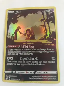 Jynx ⭐ TG04/TG30 Holo Silver Tempest Trainer Gallery plus bonus rare holo - Image 1