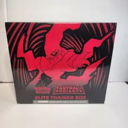 Pokemon TCG Sword & Shield Astral Radiance Elite Trainer Box 820650850394 - Image 1