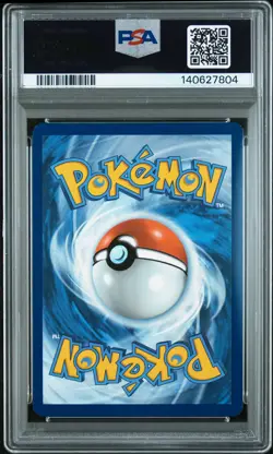 Bulbasaur - 2025 Pokemon Mega Evolution #133 PSA 8 - Image 2