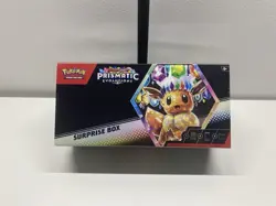 Pokemon TCG: Scarlet & Violet Prismatic Evolutions Surprise Box New Sealed - Image 1