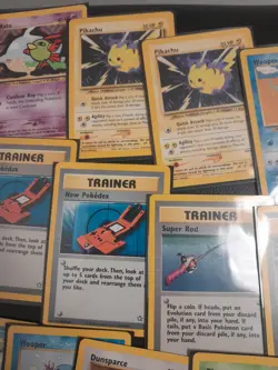 Pokemon neo genesis Neo Destiny Pokemon Lot Estate Find - Image 1