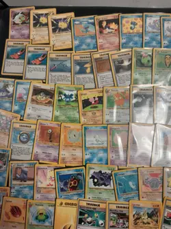 Pokemon neo genesis Neo Destiny Pokemon Lot Estate Find - Image 2