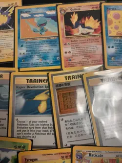Pokemon neo genesis Neo Destiny Pokemon Lot Estate Find - Image 3