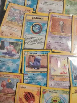 Pokemon neo genesis Neo Destiny Pokemon Lot Estate Find - Image 4
