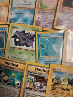 Pokemon neo genesis Neo Destiny Pokemon Lot Estate Find - Image 5