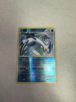 Lugia 15/95 2011 Call of Legends Reverse Holo Rare Pokemon TCG - LP - Image 1