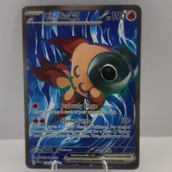 Pokemon Chi-Yu ex 234/193 Sv02: Paldea Evolved Ultra Rare Full Art Holo 190 HP - Image 1
