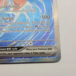 Pokemon Chi-Yu ex 234/193 Sv02: Paldea Evolved Ultra Rare Full Art Holo 190 HP - Image 4