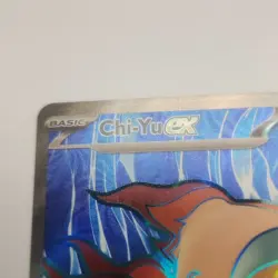 Pokemon Chi-Yu ex 234/193 Sv02: Paldea Evolved Ultra Rare Full Art Holo 190 HP - Image 5