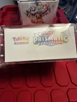 Prismatic Evolutions (Pokemon Center) ETB - Elite Trainer Box - Factory Sealed - Image 2