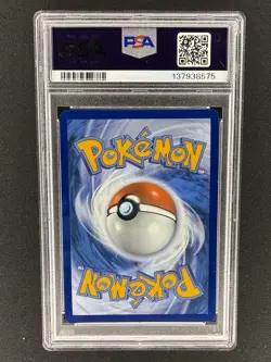 Pokemon Destined Rivals ~ ROCKET'S HOUNDOOM ~ PSA 9 ~ Illustration Rare 191/182 - Image 2