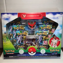 Pokemon TCG Pokemon GO Special Team Valor Unopen Box - Image 1