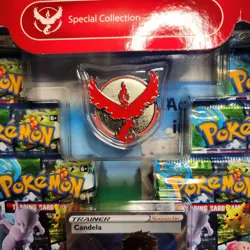 Pokemon TCG Pokemon GO Special Team Valor Unopen Box - Image 3