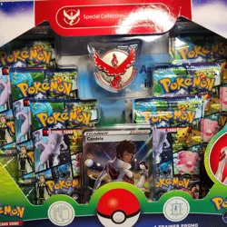 Pokemon TCG Pokemon GO Special Team Valor Unopen Box - Image 4
