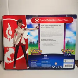 Pokemon TCG Pokemon GO Special Team Valor Unopen Box - Image 5