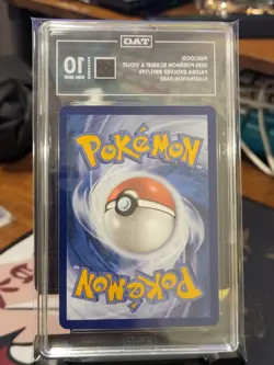 Fuecoco 201/193 Sv02 Paldea Evolved Illustration Rare Pokemon Tag 10 Gem Mint - Image 2