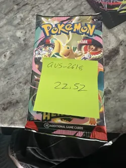 22.52g! HEAVY -Pokemon Ascended Heroes Booster Pack -Possible GODU - Image 3