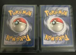Pokemon Base Set 2 UN-COMMON Vaporeon 28/64, One is in Italian– NM/M Condition - Image 2