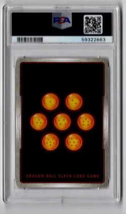 2021 Vicious Rejuvenation 2021 Dragon Ball Super Paikuhan Might Manifested PSA - Image 2