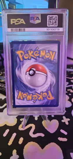 2022 POKEMON SWORD & SHIELD BRILLIANT STARS #TG16 FULL ART/MIMIKYU V PSA 10 - Image 2