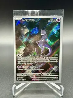 Pokemon TCG Mewtwo SVP 052 Promo Sealed Near Mint 151 - Image 1