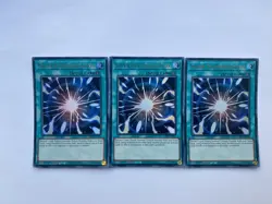 Yugioh CH01-EN033 3X Super Polymerization - Ultra Rare - Image 1