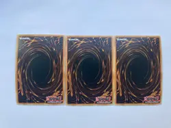 Yugioh CH01-EN033 3X Super Polymerization - Ultra Rare - Image 2
