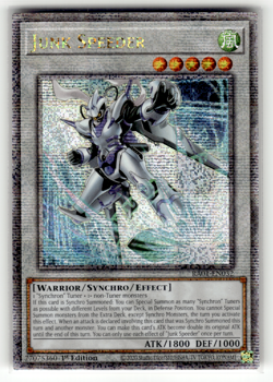 Yugioh Junk Speeder Quarter Century Secret Rare - Image 1