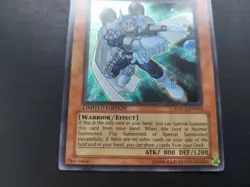 Yugioh - Elemental Hero Bubbleman EHC1-EN003 Secret Rare Limited Edition - Image 3