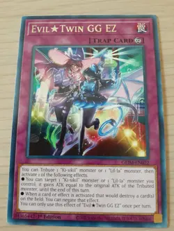 Evil Twin GG EZ - Rare - GEIM-EN022 - Yu-Gi-Oh! - 1st Edition - Image 1
