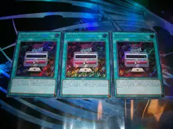 3x Secret Password 1st Edition Secret Rare RA04-EN095 Yu-Gi-Oh! - Image 1