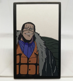 Sir Crocodile One Piece Hanafuda Oh Japanese Playing Card Showa Note JUMP - Image 1
