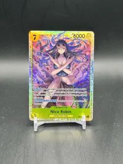 2026 One Piece TCG Nico Robin ENGLISH EB03-055 HEROINES SR - Image 1