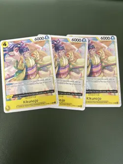 Kikunojo (Reprint) OP06-104 Starter Deck 28: GREEN/YELLOW Yamato Regular - Image 1