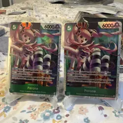 One Piece CCG Perona OP-14 SR (Lot Of 2) - Image 1
