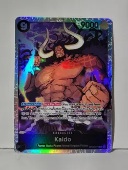 Kaido OP08-079 Super Rare One Piece TCG English Two Legends NM - Image 1